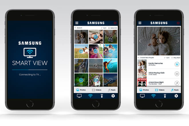 Samsung Smart View App